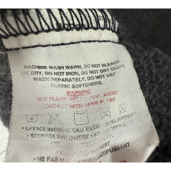 Vintage Patagonia Mens Synchilla Snap-T Pullover Size XL Made In USA 90s Gray - Picture 11 of 13